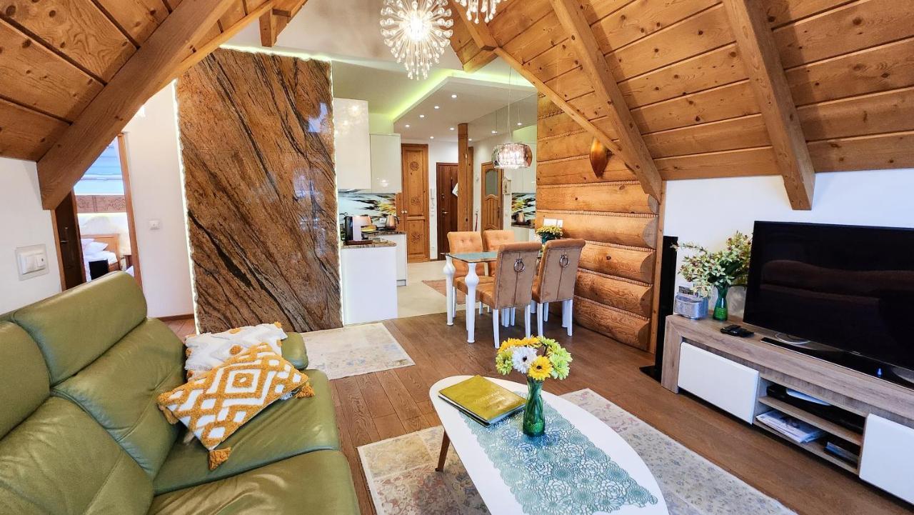 Rezydencja Tatry - Apartament Chamerion 1 Закопане Екстер'єр фото