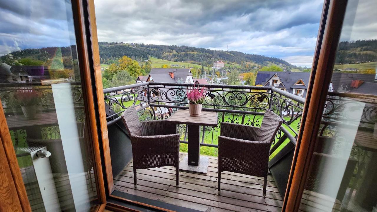 Rezydencja Tatry - Apartament Chamerion 1 Закопане Екстер'єр фото