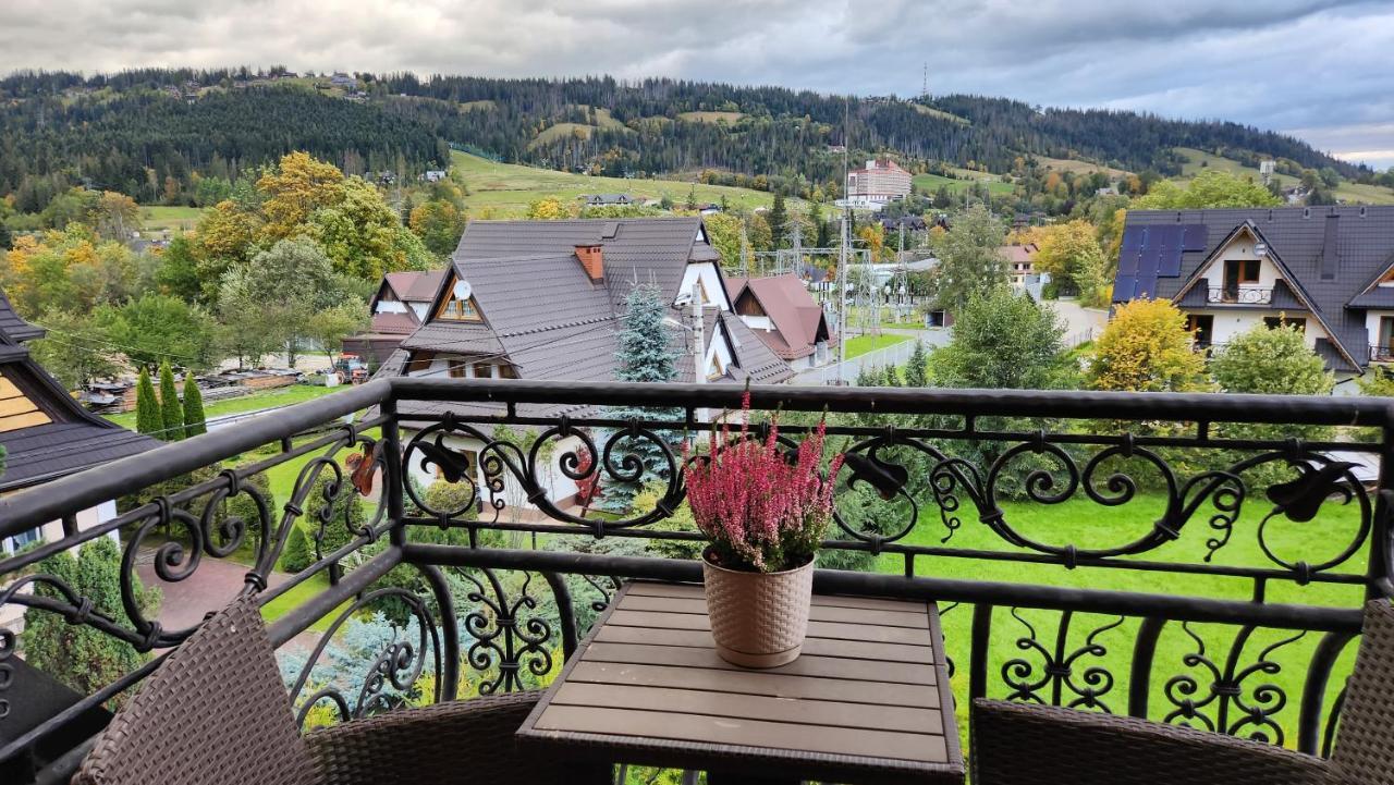 Rezydencja Tatry - Apartament Chamerion 1 Закопане Екстер'єр фото