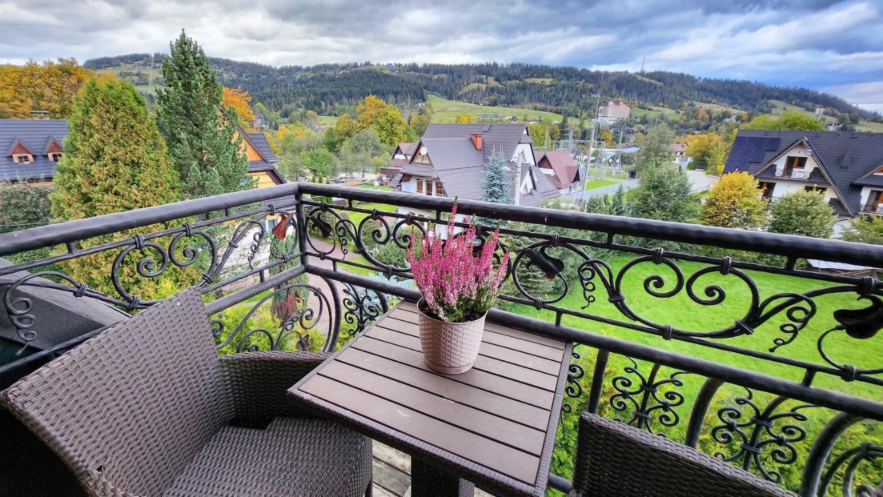 Rezydencja Tatry - Apartament Chamerion 1 Закопане Екстер'єр фото
