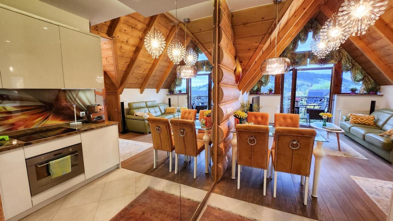 Rezydencja Tatry - Apartament Chamerion 1 Закопане Екстер'єр фото