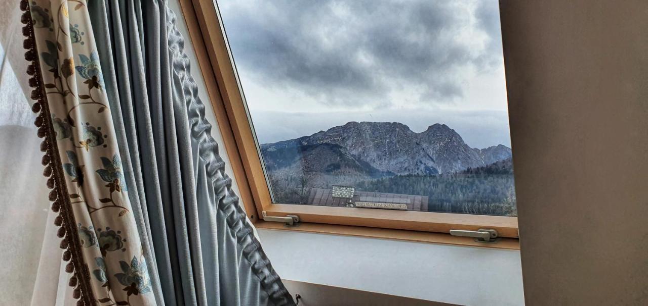 Rezydencja Tatry - Apartament Chamerion 1 Закопане Екстер'єр фото