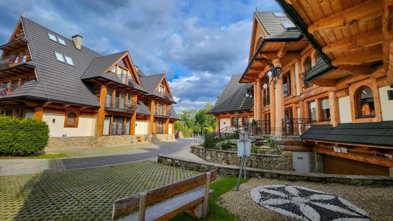 Rezydencja Tatry - Apartament Chamerion 1 Закопане Екстер'єр фото