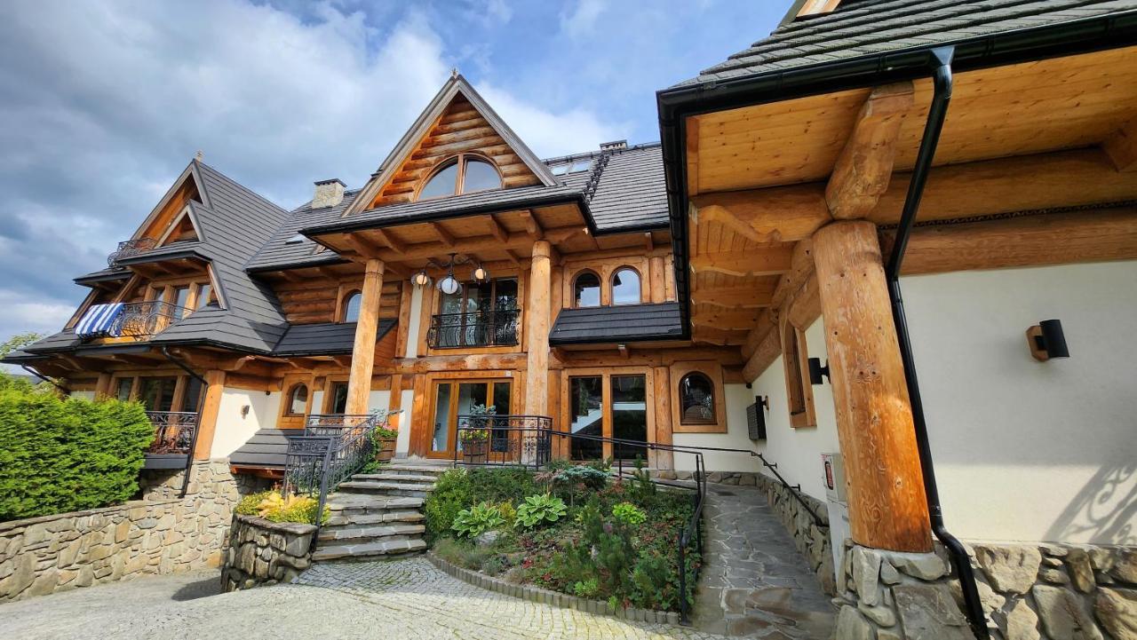 Rezydencja Tatry - Apartament Chamerion 1 Закопане Екстер'єр фото