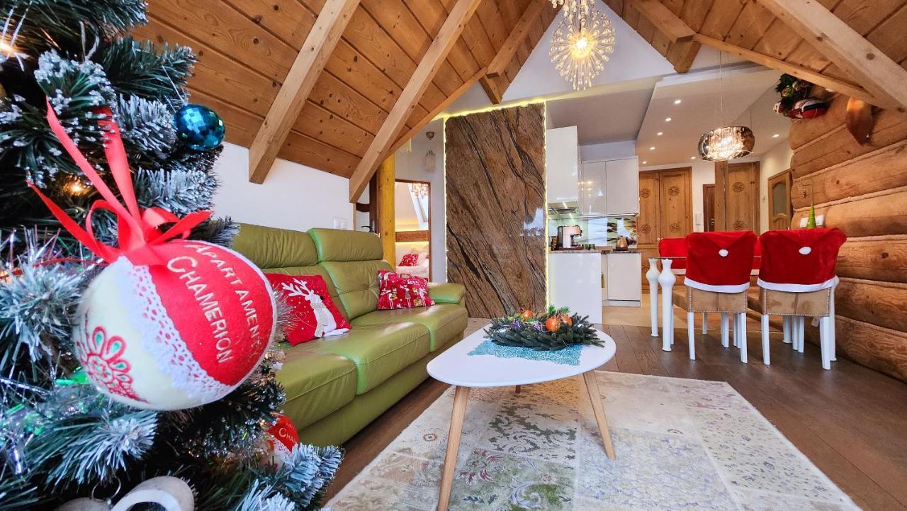 Rezydencja Tatry - Apartament Chamerion 1 Закопане Екстер'єр фото